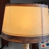 Lampe en grés vintage des années 60
