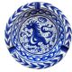 Vide poche décor dragon bleu