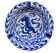 Vide poche décor dragon bleu