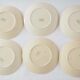 6 plates Terre de Fer Palmyra