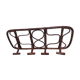 Vintage bamboo coat hanger