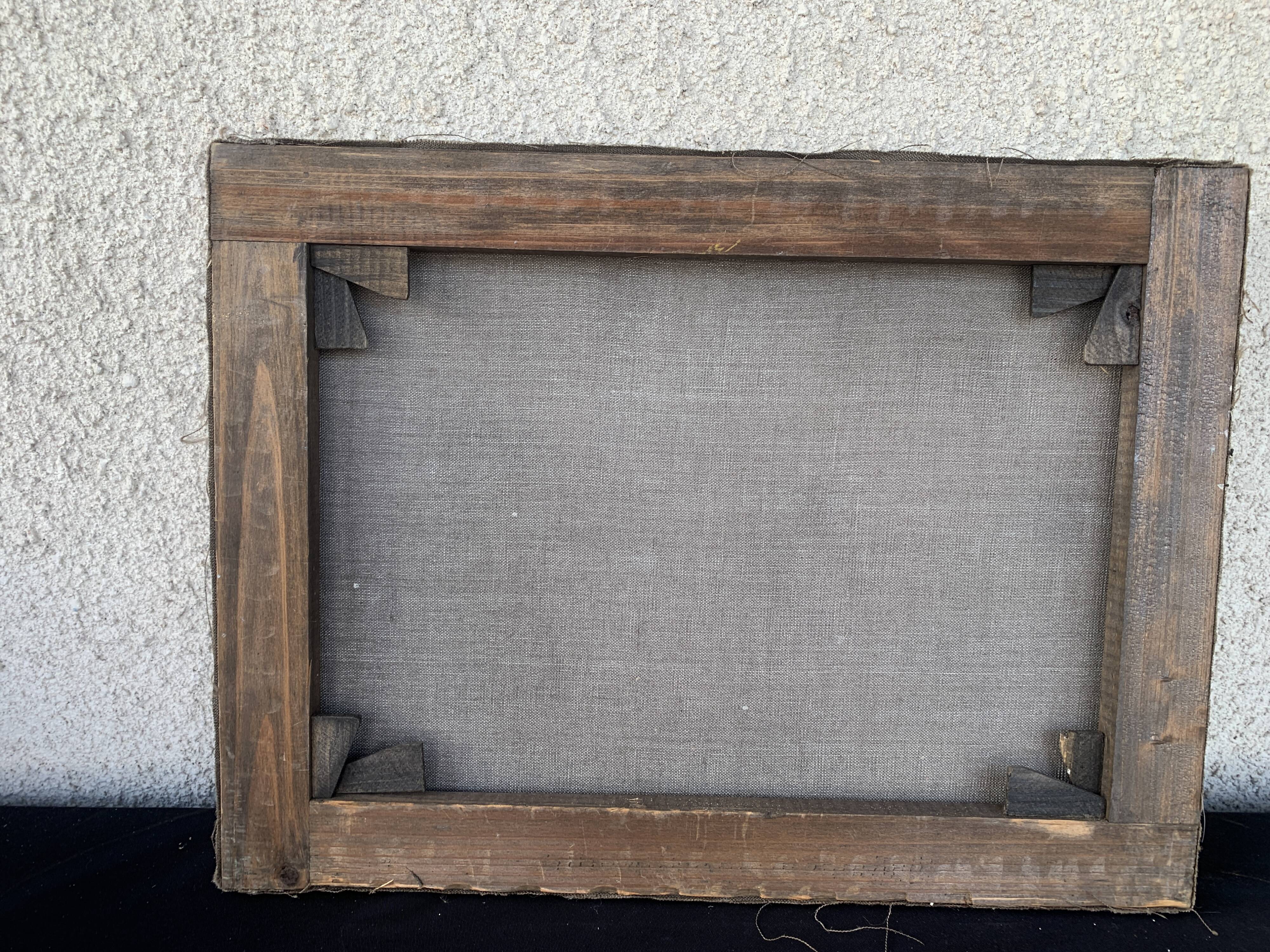 Beautiful painting Marine E. Guilleux