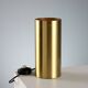 Vintage brass table lamp, minimalist design, Italy, 1960s-1970s