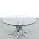 Vintage Chrome Coffee Table
