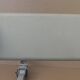 WALDMANN articulated workshop lamp with two industrial clamp arms for architects.