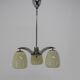 Village Silver chandelier Zukov 1950‘s