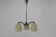 Village Silver chandelier Zukov 1950‘s