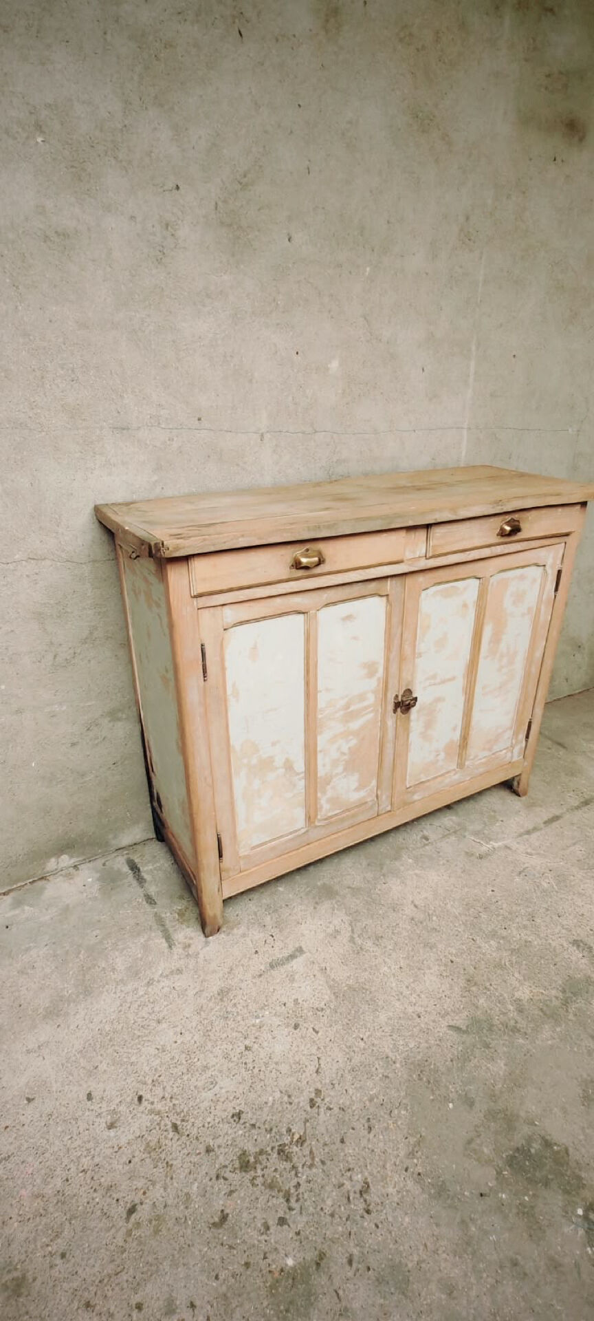 Patinated Parisian commode