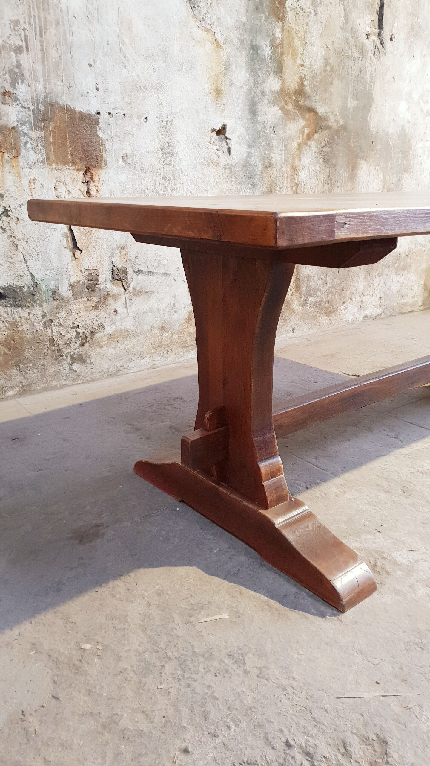 Vintage monastery table