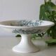 Floreal fruit bowl, from the Faïencerie Nouvelle de Givors, iron earth