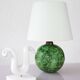 Scandinavian Art Deco table lamp in ceramic by Erik Mornils for Nittsjö, 1930s