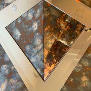 Bevelled mirror 1970