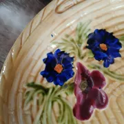 Old slipware plate