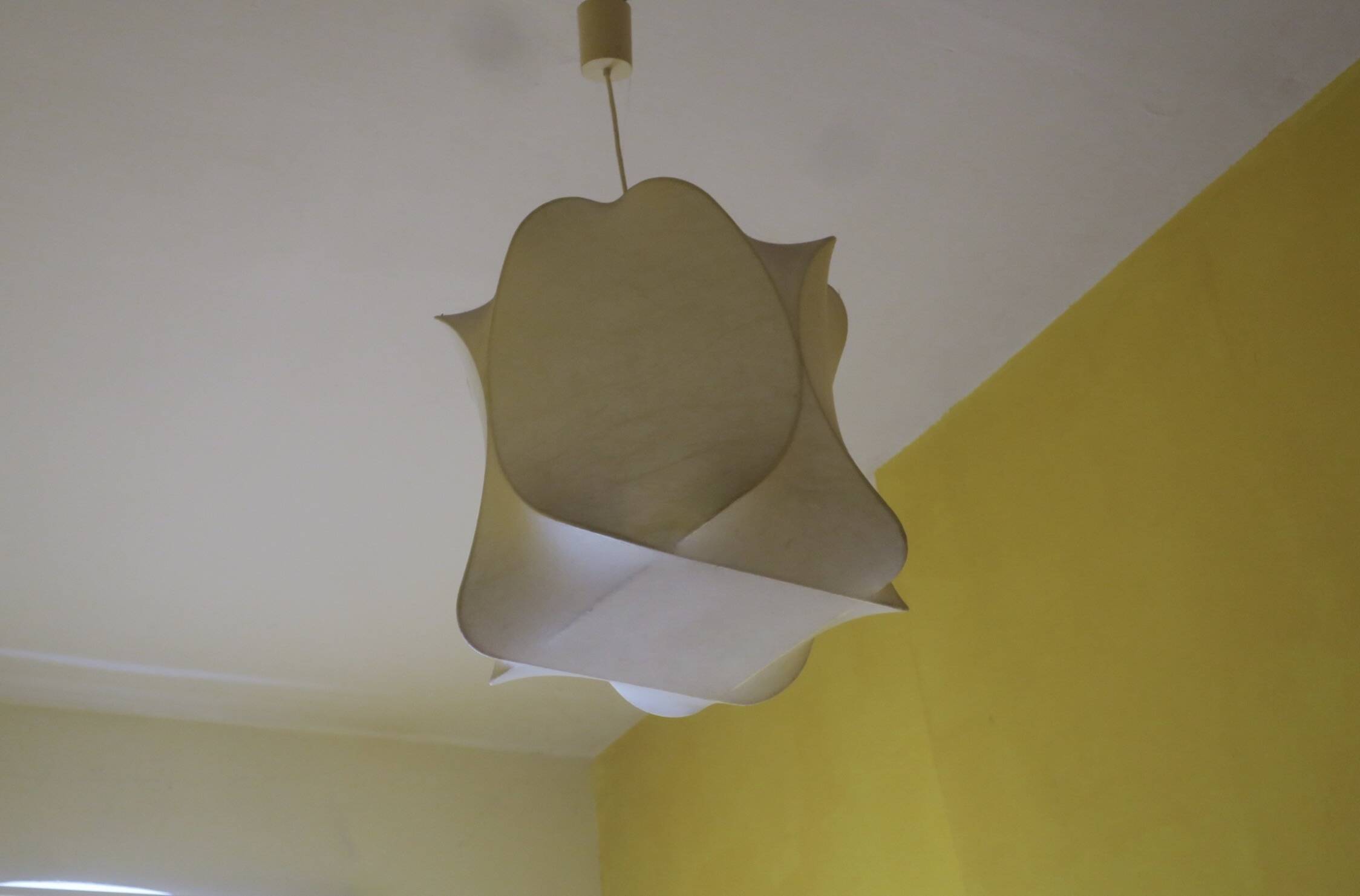 Cocoon pendant light , Italy 1960s