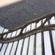 Banc de jardin avec pieds en  fonte