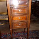 Paire de petites commodes époque XIX e
