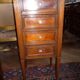 Paire de petites commodes époque XIX e