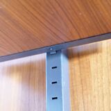 Mid-Century Teak Modular Wall Unit and Room Divider from Italy, 1960s