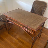 Bureau rotin