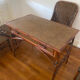 Bureau rotin