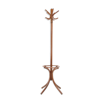Portemanteau sur pied Thonet années 1980, Tchécoslovaquie