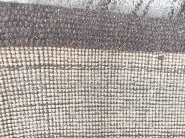 Persian carpet Gabbeh Modene handmade 218x358 cm