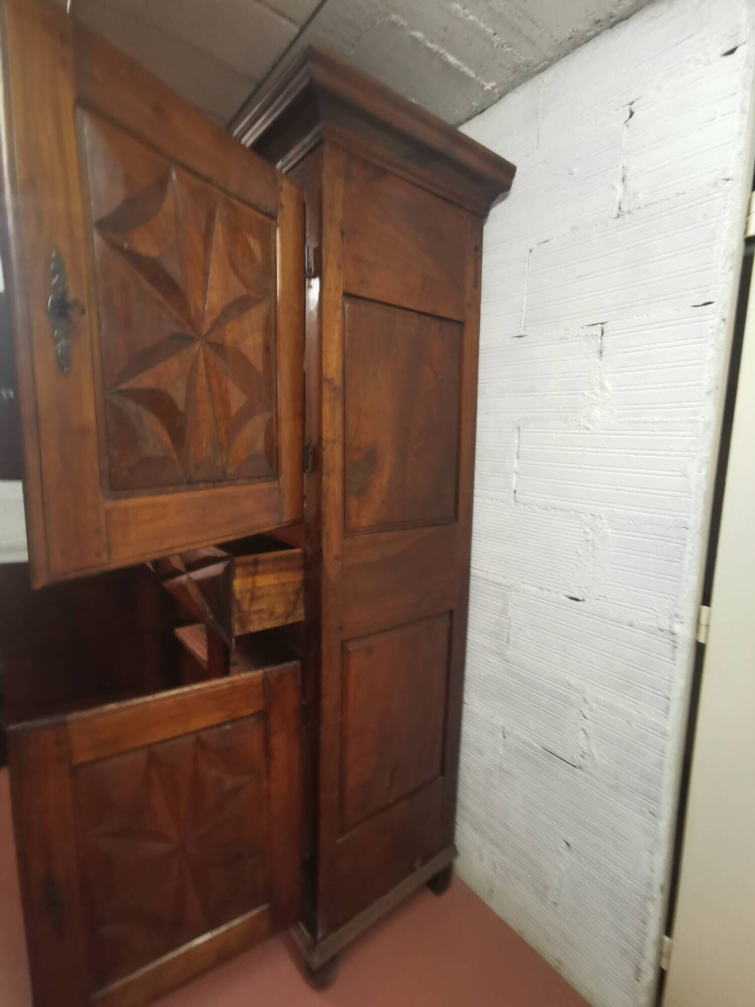 buffet 18e 4 doors diamond point
