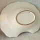 Beard dish barber in faience nevers or la rochelle decor au coq 20 eme