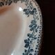Oval dish Terre de Fer. Guadeloupe model