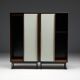 Modernist wardrobes by Willy Van Der Meeren for Tubax, Belgium, 1950s