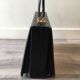 Leather suitcase