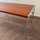 Scandinavian rotating top coffee table from the 60s
