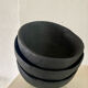 Black bowls made of néré wood
