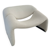 Fauteuil lounge Groovy F598 – Pierre Paulin