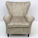 Attributed Gio Ponti Mid-Century Modern Italian Velvet Armchairs for ISA
