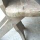 Ancienne chaise suédoise gustavienne, XIXème