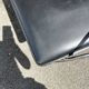 Vintage chrome and leather chair/armchair, Linda model by Arrben (Italy)