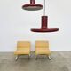 Lita dome suspension 58 vintage brick red