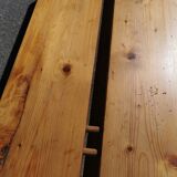 Banc de Charlotte Perriand, les arcs