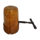 Wooden hat-wearing equalizer