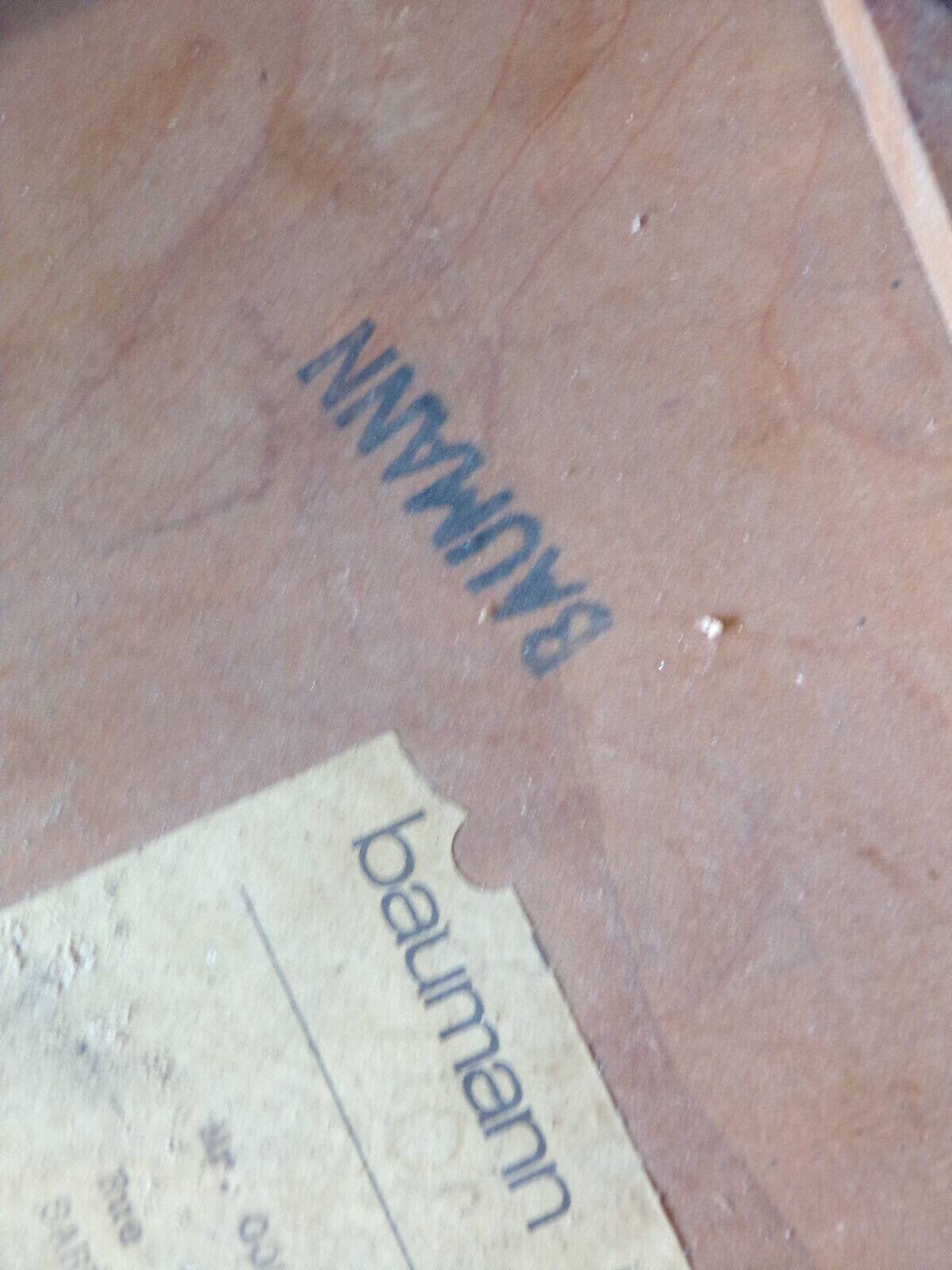 5 Baumann 53 bistro chairs