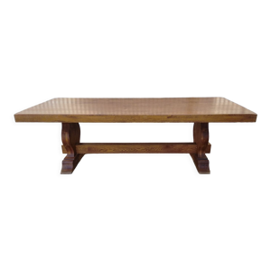 Table monastère en chêne