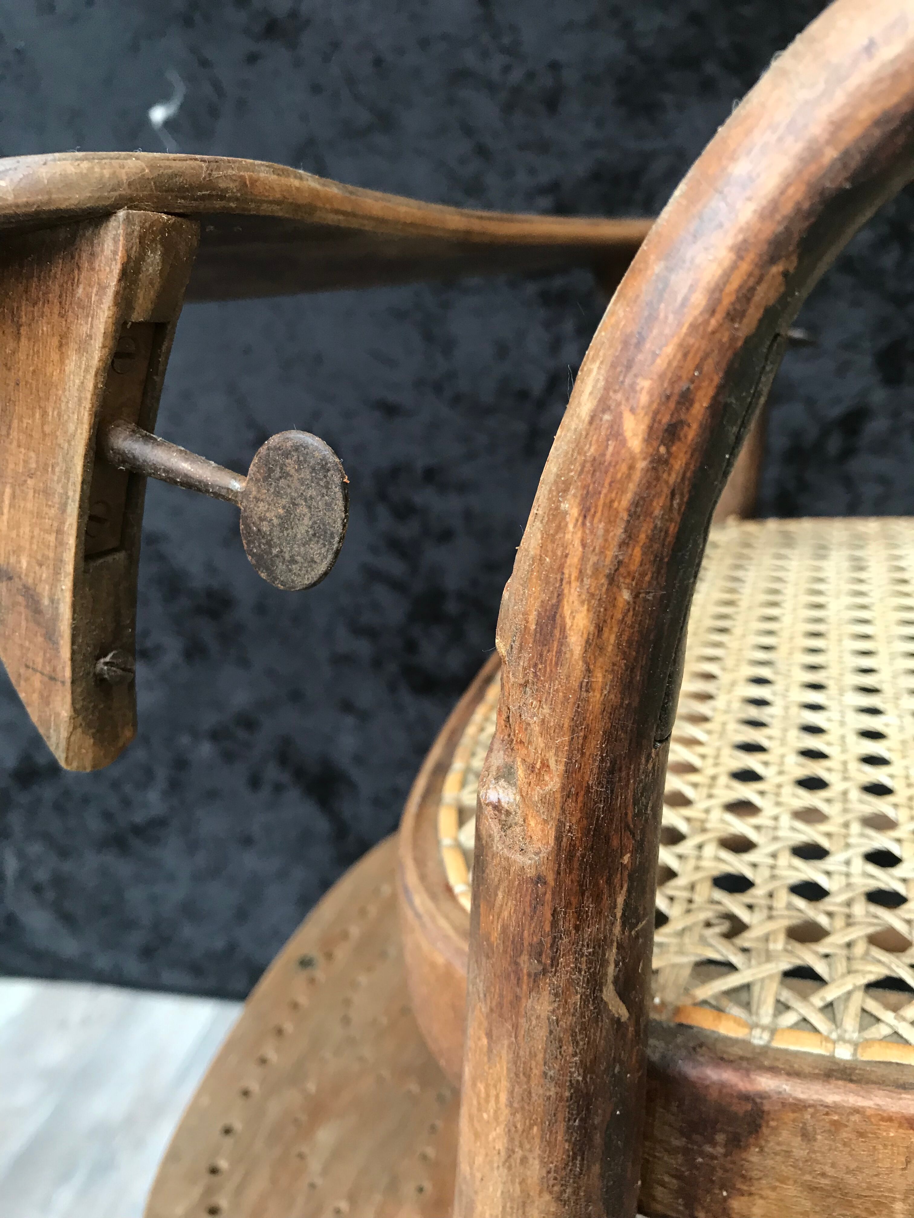 Highchair baby Thonet