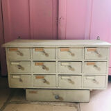 wall cabinet with drawers