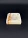 Vintage ashtray in solid onyx – Sculpted natural stone, 1960s/70s