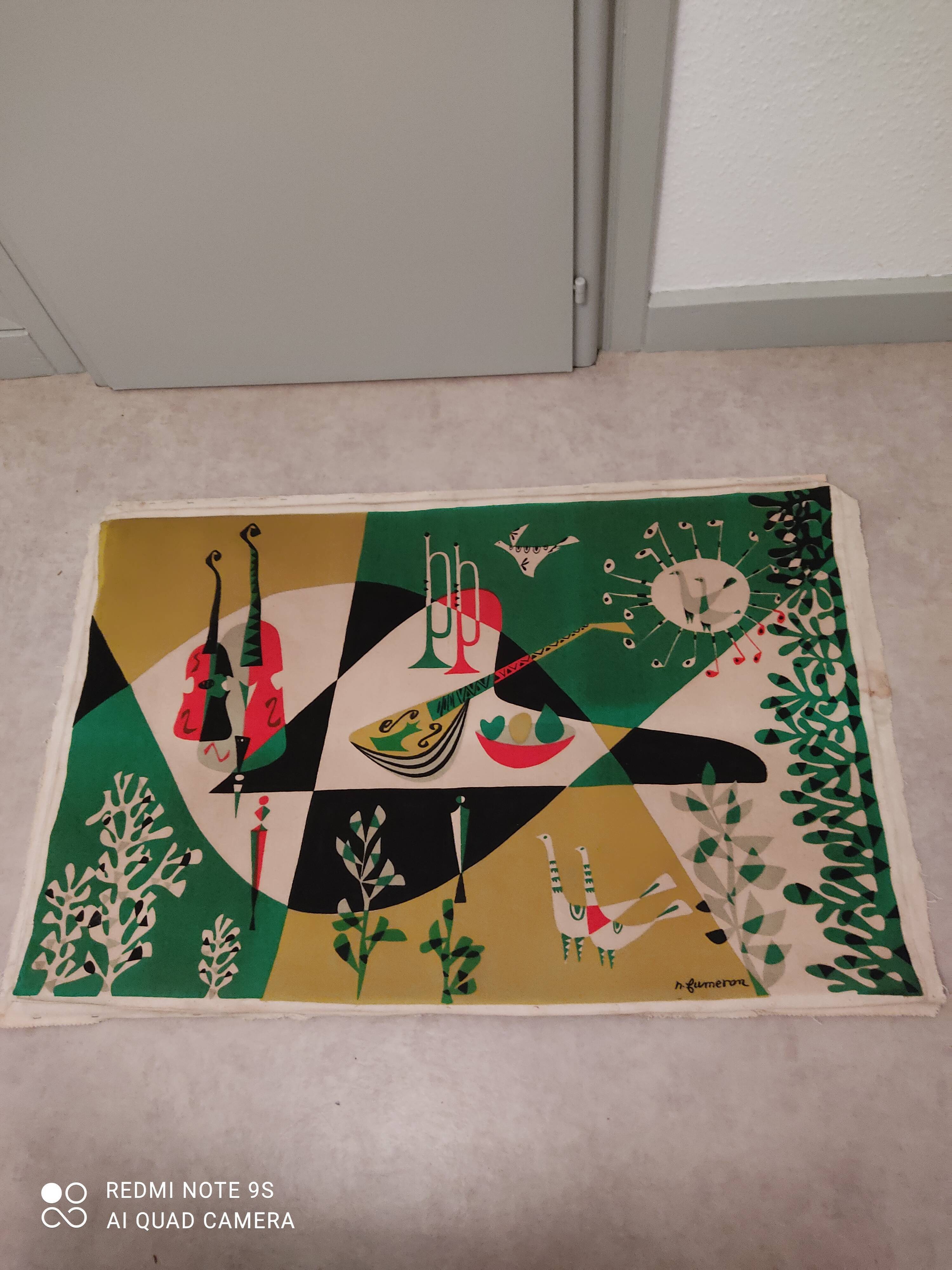 Tapestry René fumeron