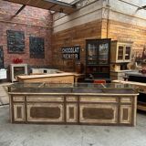 Showcase counter early twentieth century