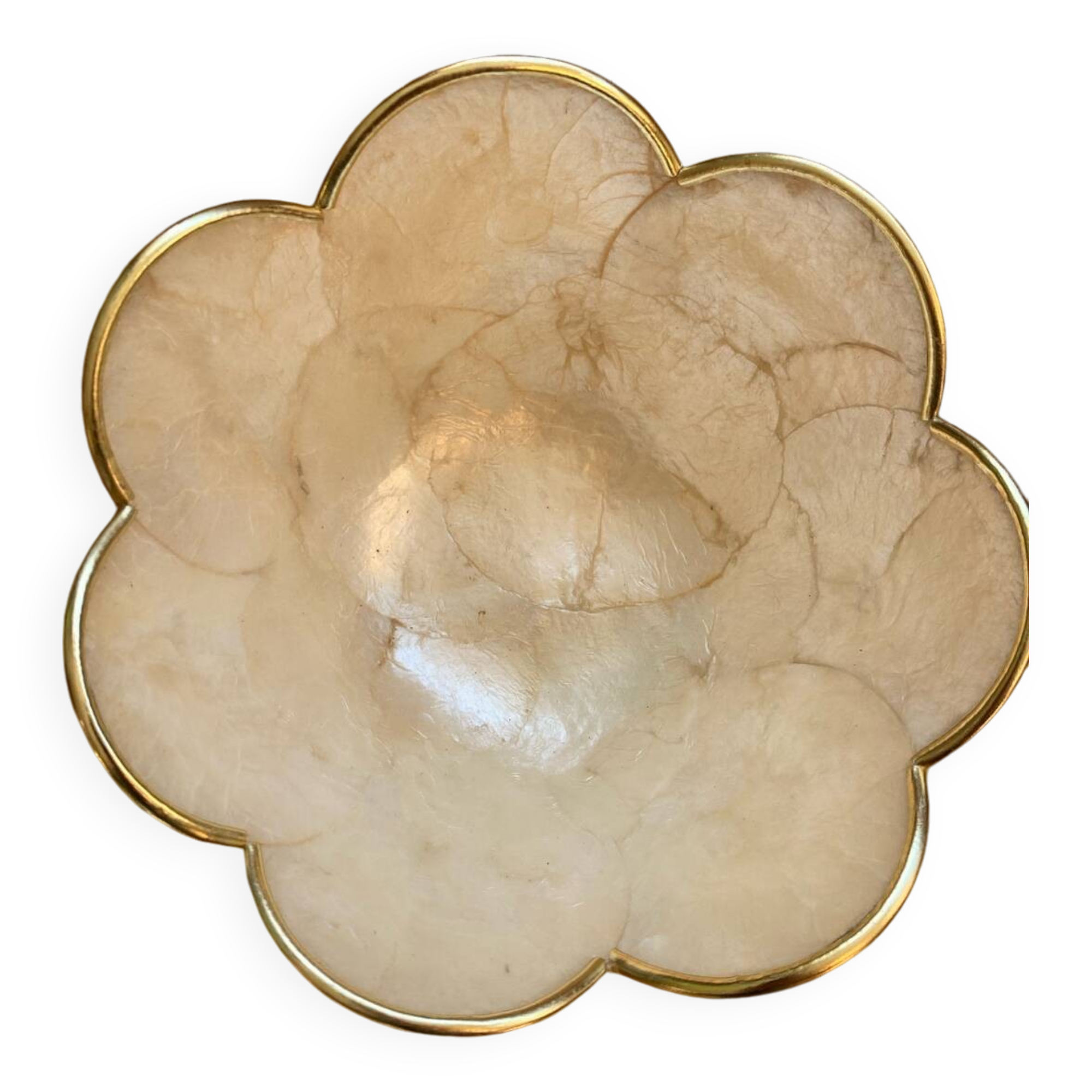 Mother-of-pearl cup