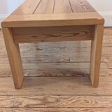 Table Basse Perriand / Regain – Provenance Les Arcs (Savoie)