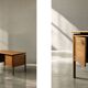 Modern vintage Danish teak desk from the 1950s by Arne Vodder for GV Møbler.